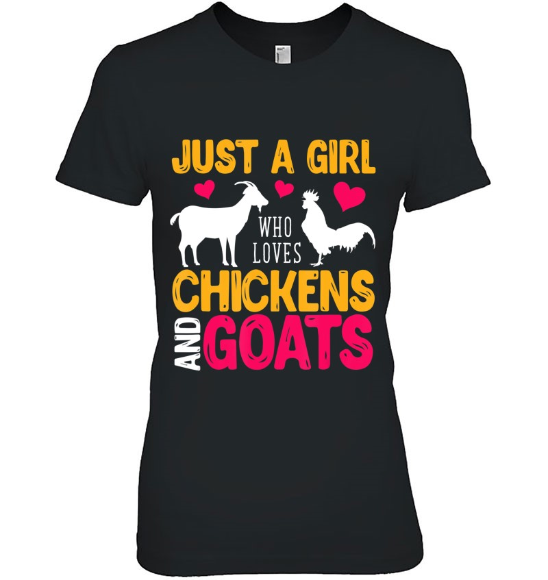 Chicken Farm Women Girls Kids Goat Hoodie