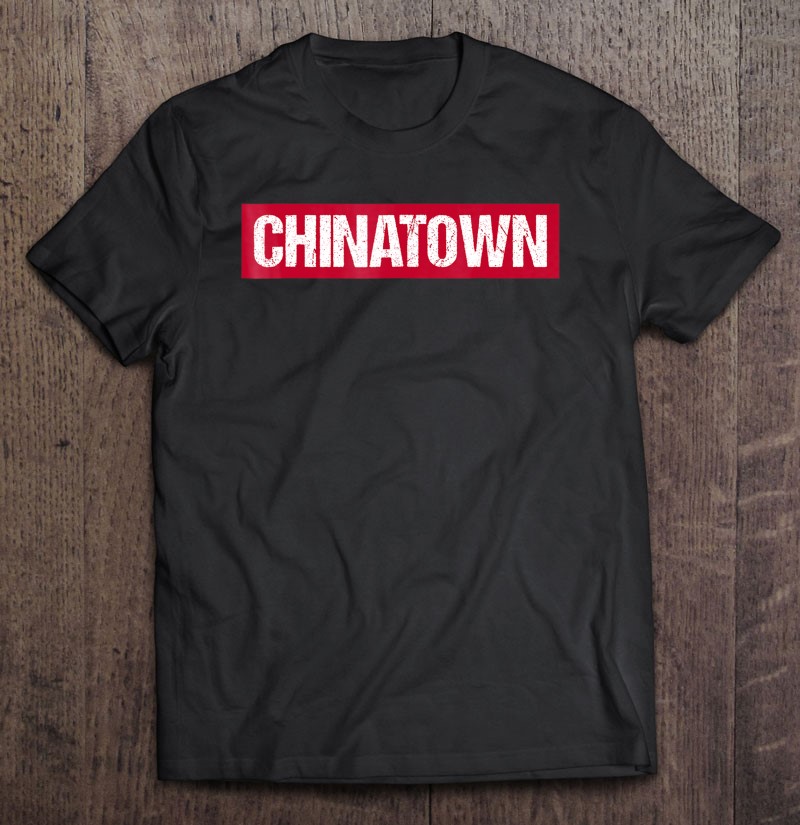 Chinatown Vintage Shirt Red Box Shirt