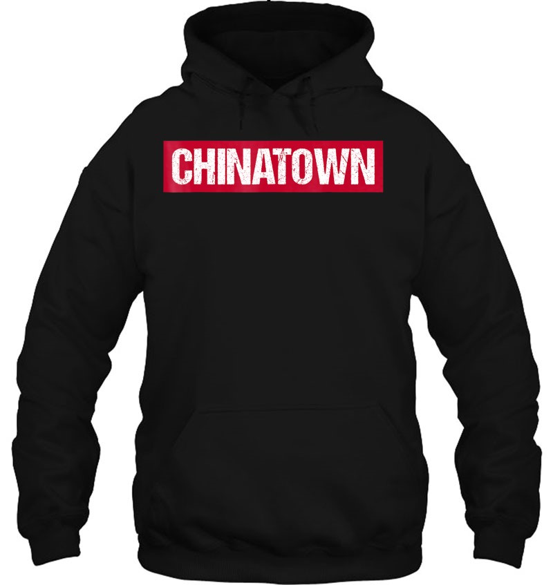 Chinatown Vintage Shirt Red Box Mugs