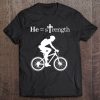 Christian Cycling - Bicycling Tshirt Tee