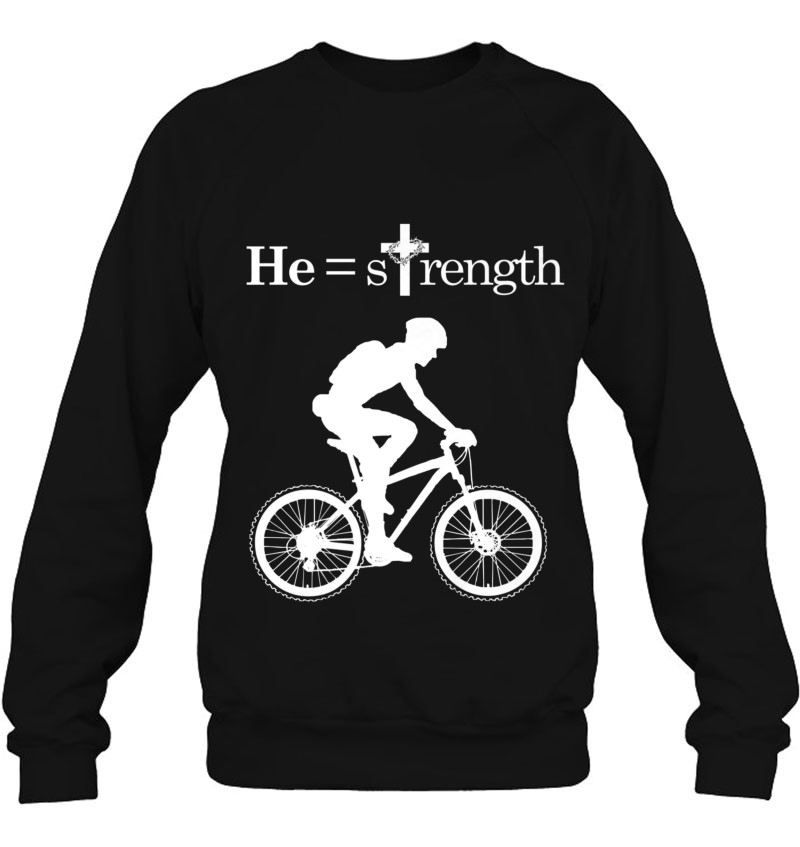 Christian Cycling - Bicycling Tshirt Sweatshirt