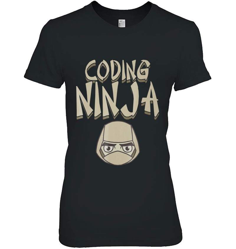 Coding Ninja Shirt Programmer Nerd Coder Gift Hoodie