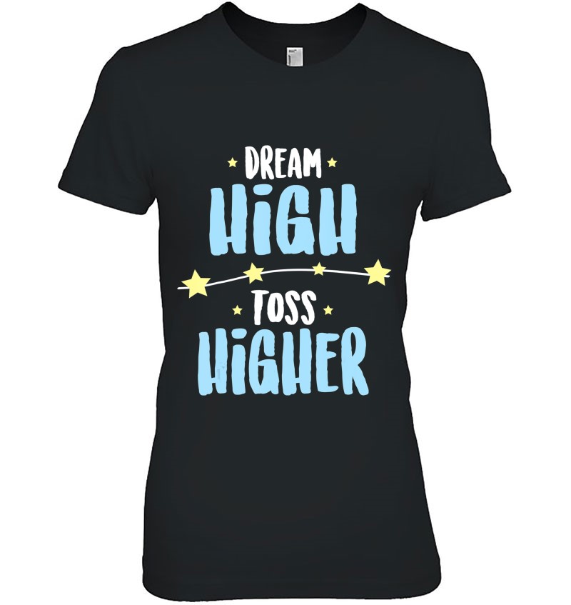 Color Guard Toss Gift, Marching Band Tosses Shirt Ladies Tee