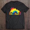 Colorado Shirt Tie Dye Extraordinary Denver State Tee Gift Tee