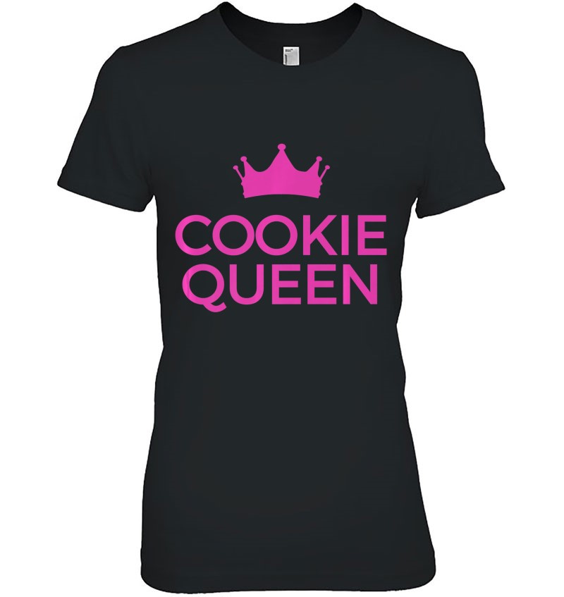 Cookie Queen Tshirt Hoodie