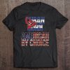 Cuban Born American By Choice National Flag Tee