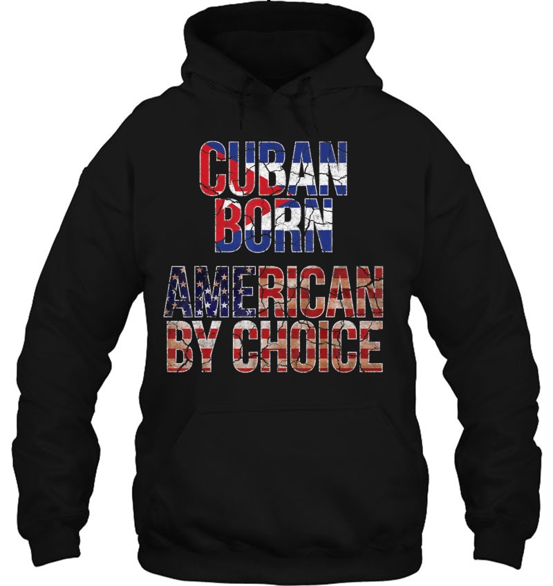 Cuban Born American By Choice National Flag Mugs