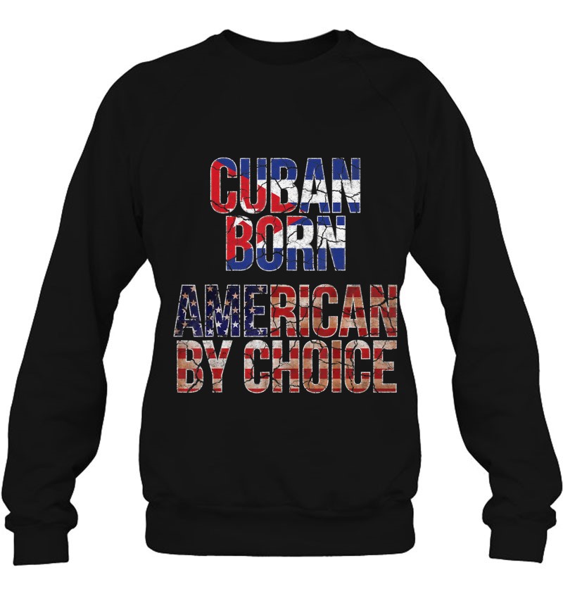 Cuban Born American By Choice National Flag Mugs