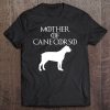 Cute & Unique White Mother Of Cane Corso E010606 Tee