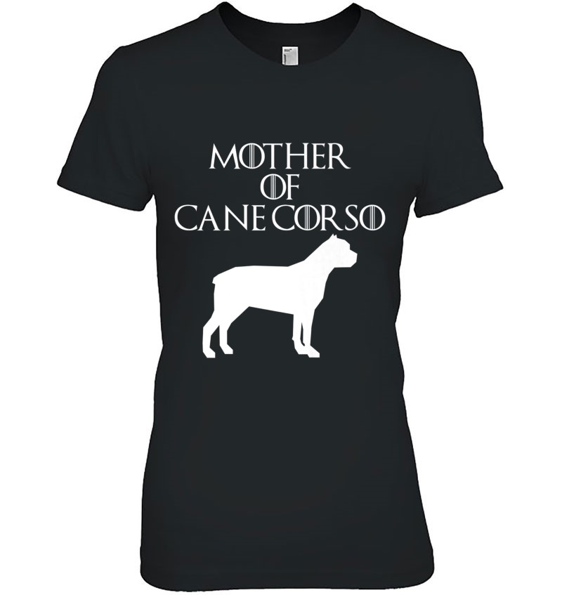 Cute & Unique White Mother Of Cane Corso E010606 Hoodie