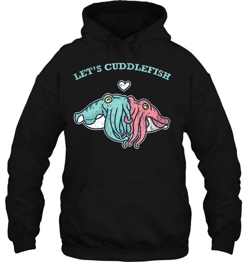 Cute Cuttlefish Cuddlefish Gift For Your Partner Mugs