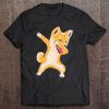 Cute Dabbing Shiba Inu For All Cool Dog Lovers Tee