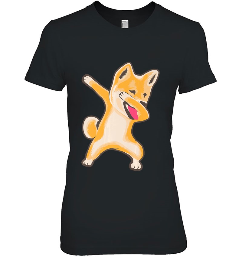 Cute Dabbing Shiba Inu For All Cool Dog Lovers Hoodie