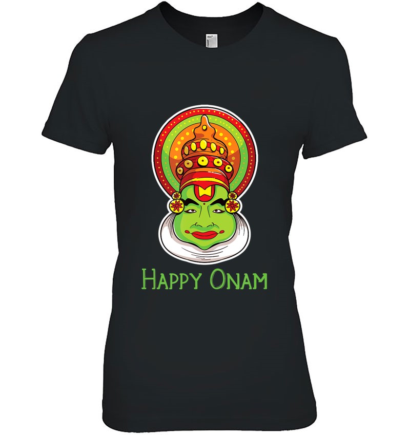 Cute Onam Shirts Ladies Tee