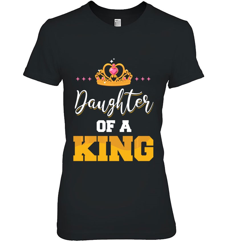 Daughter Of A King Father Daughter Matching Pullover Hoodie