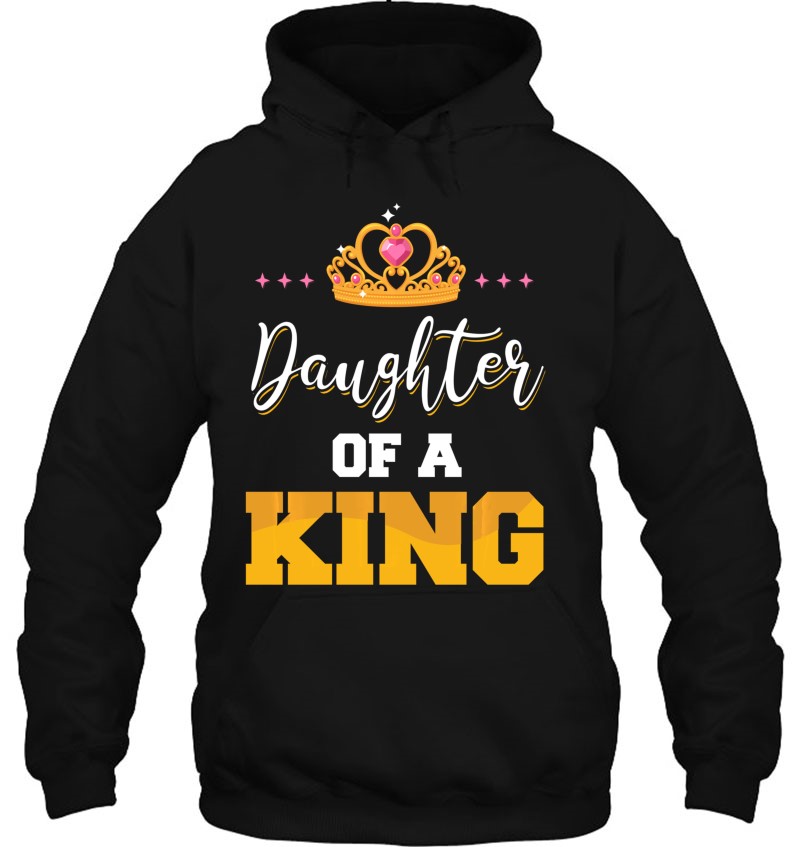 Daughter Of A King Father Daughter Matching Pullover Mugs