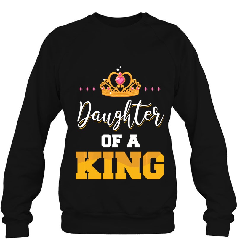 Daughter Of A King Father Daughter Matching Pullover Mugs