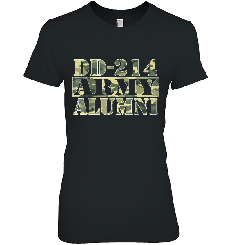 Dd-214 Army Alumni Shirt Hoodie