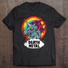 Death Metal Unicorn Rainbow Rocker Emo Zombie. Tank Top Tee