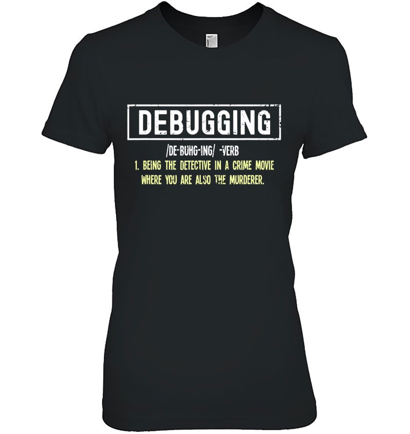 Debugging Definition For Computer Programmer Hoodie