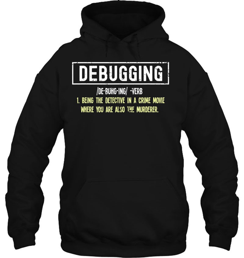 Debugging Definition For Computer Programmer Mugs