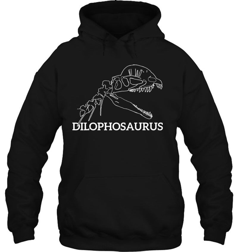 Dinosaur Dilophosaurus Skull Cervical Vertebrae Lettering Mugs