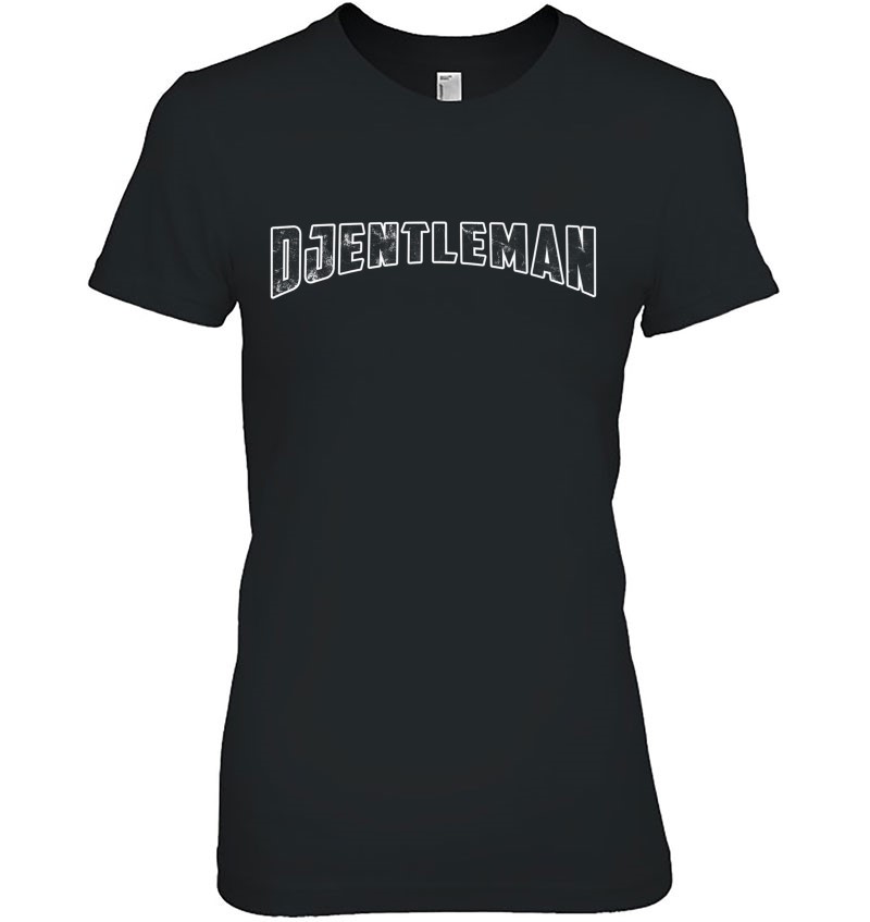 Djentleman Heavy Metal Djent Music Tee Hoodie