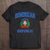 Dominican Republic Flag Republica Dominicana Souvenir Gift Tee