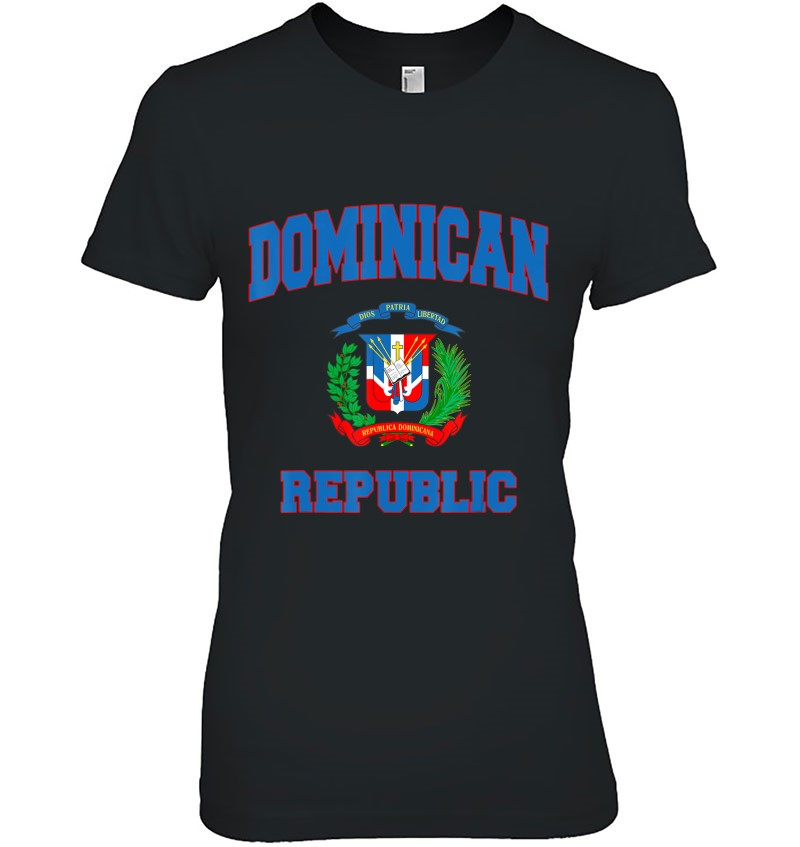 Dominican Republic Flag Republica Dominicana Souvenir Gift Hoodie