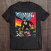 Dr. Jekyll & Mr. Hyde -Retro Halloween Monster Tee