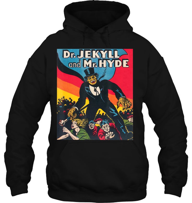 Dr. Jekyll & Mr. Hyde -Retro Halloween Monster Mugs