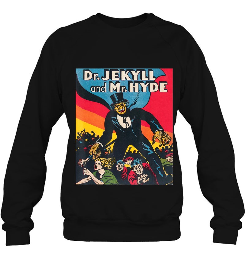 Dr. Jekyll & Mr. Hyde -Retro Halloween Monster Mugs