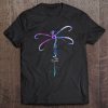 Dragonfly Warrior Semicolon Suicide Prevention Awareness Tee