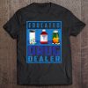 Educated Drug Dealer Shirt Cool Pharmacy Gift Tee