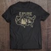 Explore The Country Outdoors Sketch Tank Top Tee