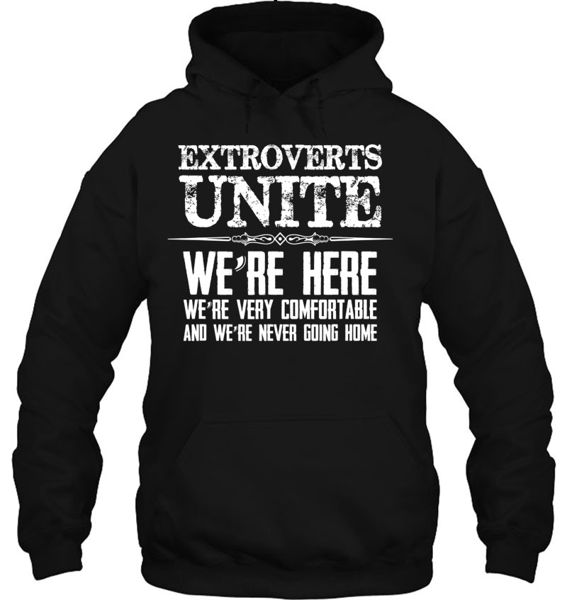 Extrovert Gifts - Extroverts Unite - Funny Outgoing Person Mugs