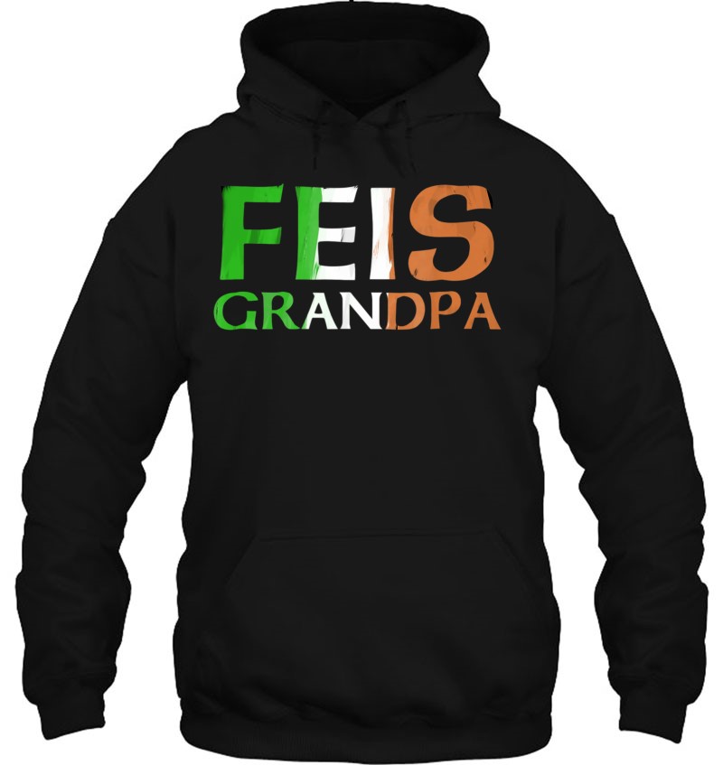 Feis Grandpa Irish Flag Mugs