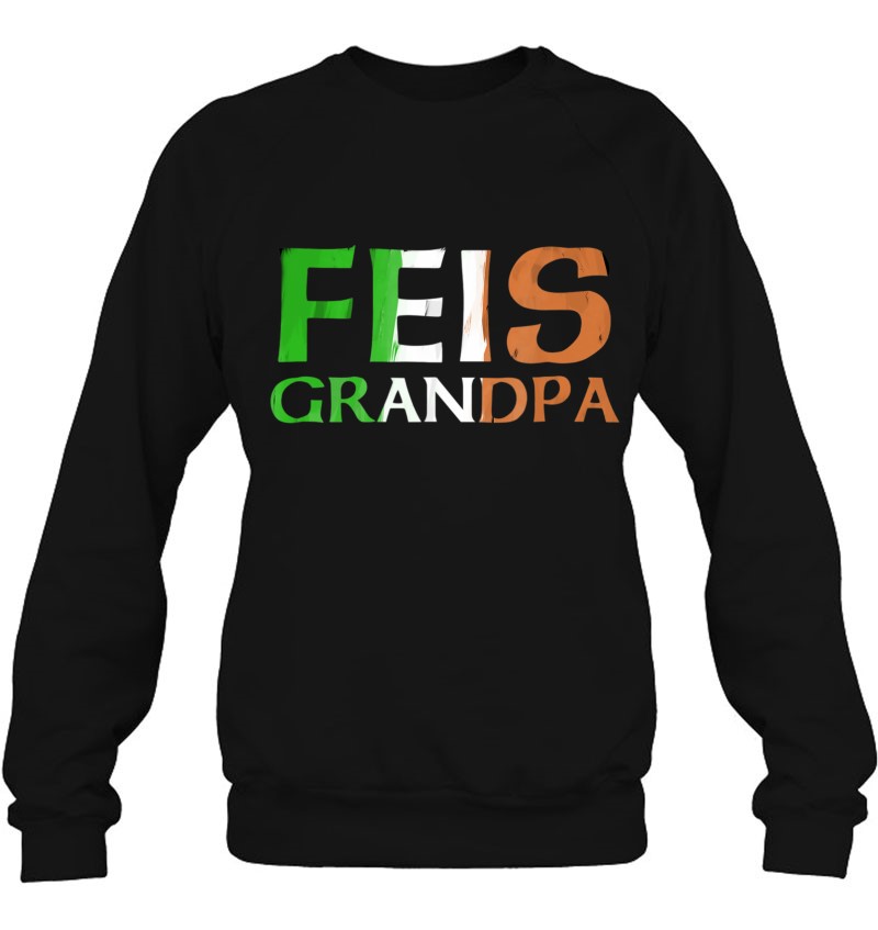 Feis Grandpa Irish Flag Mugs