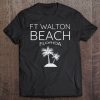 Fort Walton Beach Shirt Florida Souvenir Tshirt Vacation Tee