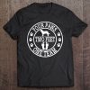 Four Paws Two Feet One Team Dog Lover Tee