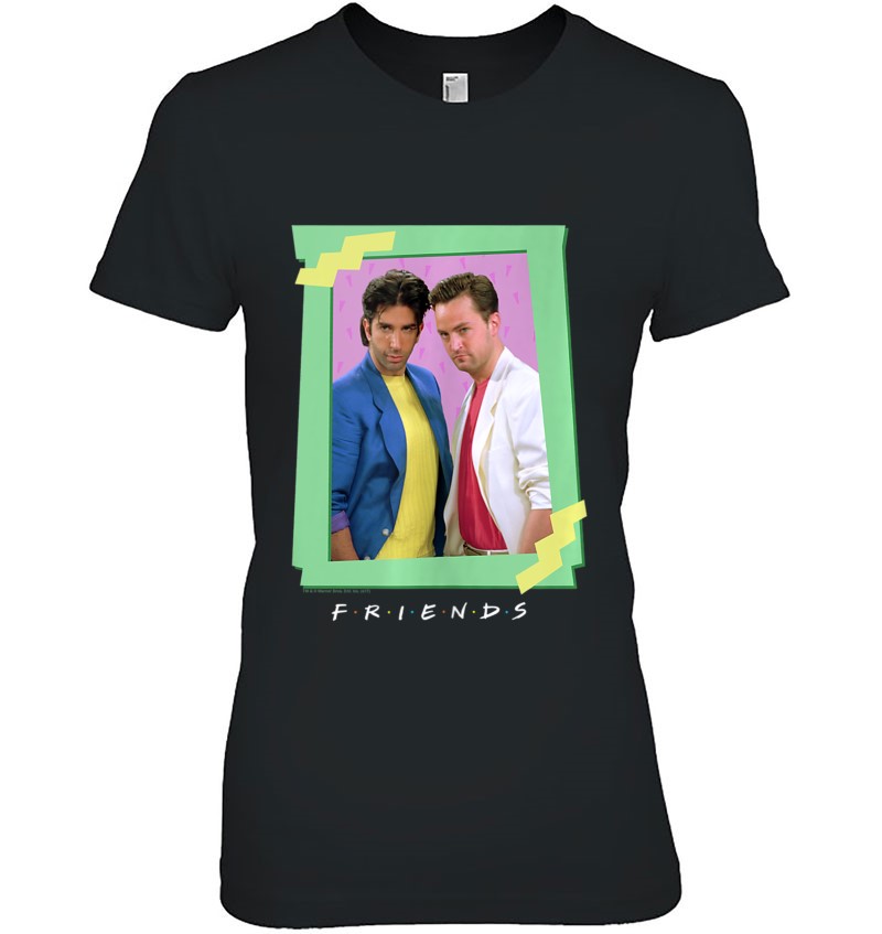 Friends 80'S Flashback Tank Top Hoodie