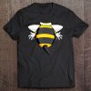 Funny Bee Costume Easy Shirt - Honeybee Halloween Cheap Gift Tee