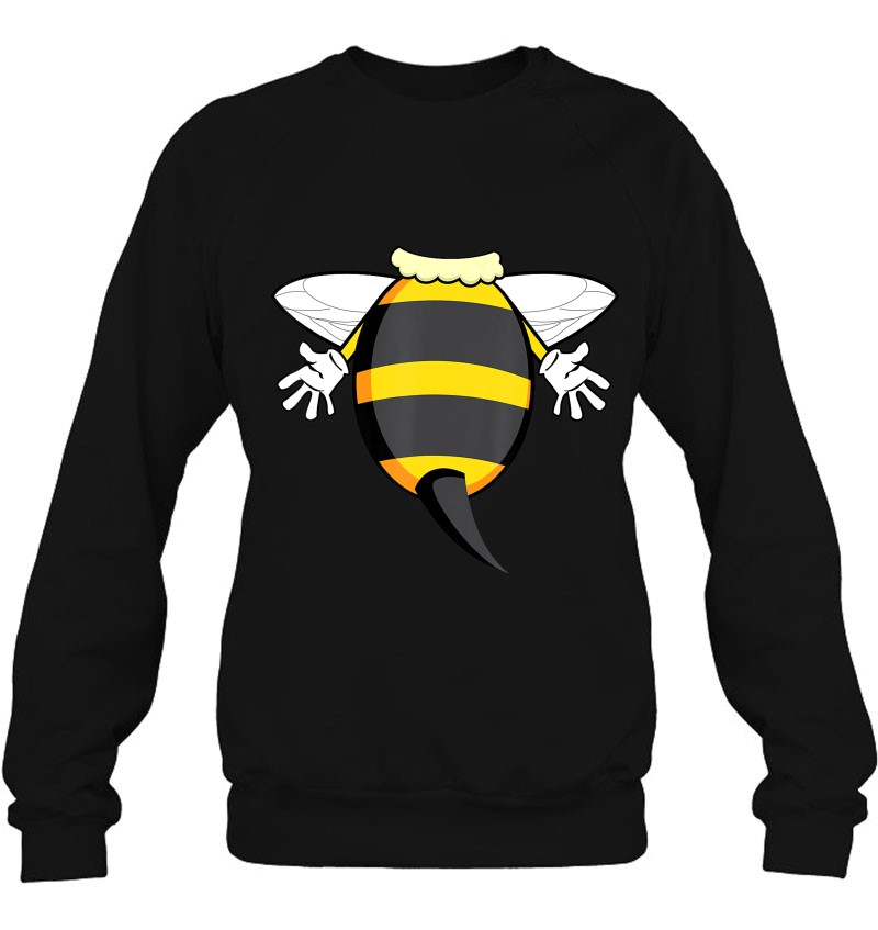 Funny Bee Costume Easy Shirt - Honeybee Halloween Cheap Gift Mugs