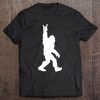 Funny Bigfoot Rock And Roll Tshirt For Sasquatch Believers Tee