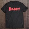 Funny Donut Cut Sprinkle Daddy Dad Food Lovers Gift Tee