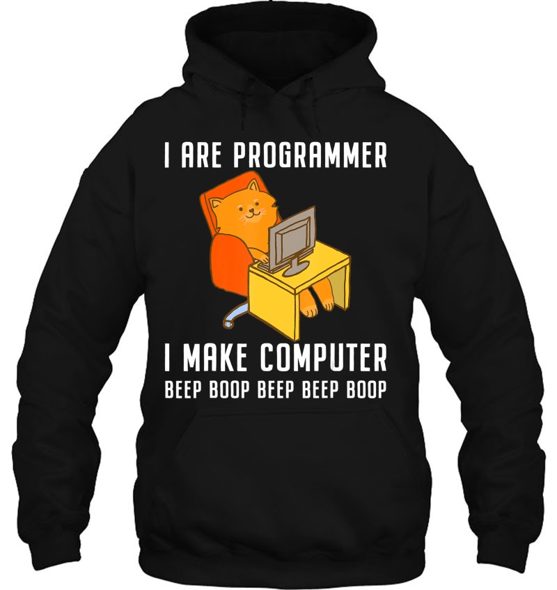 Funny I Are Programmer Coding Nerd Cat Drawing Mugs