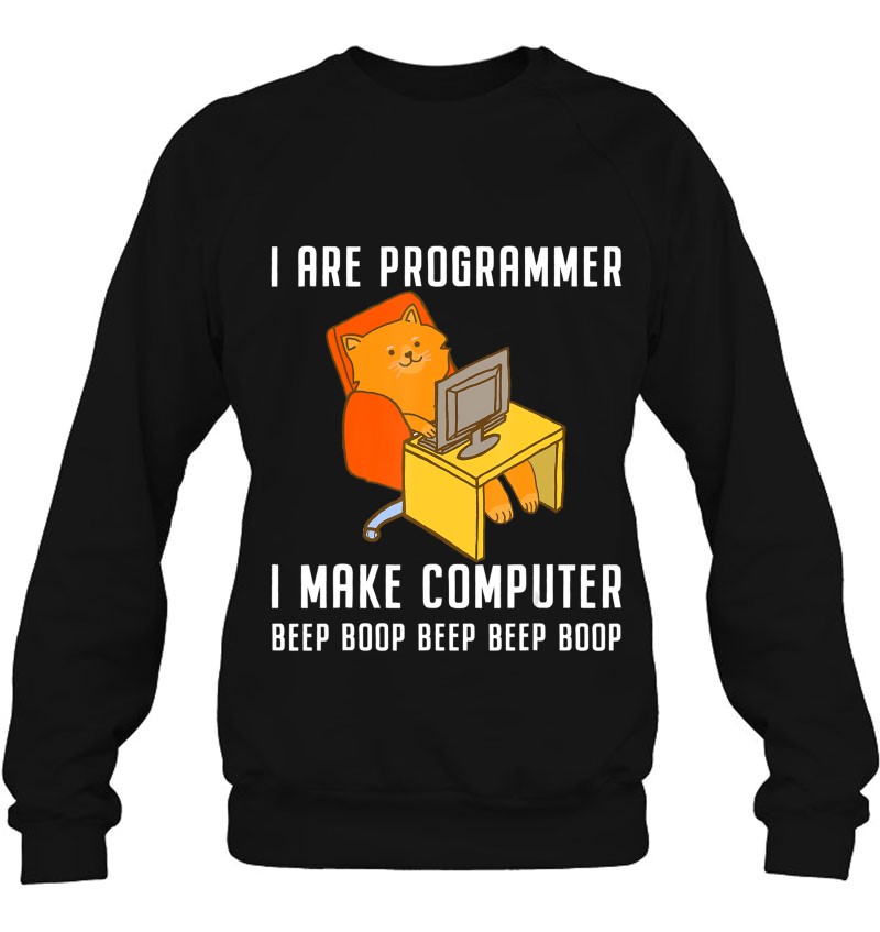 Funny I Are Programmer Coding Nerd Cat Drawing Mugs