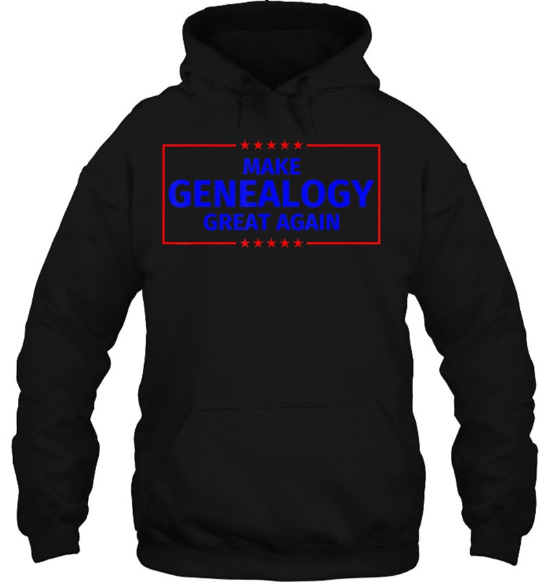 Funny Make Genealogy Great Again Parody Gifts Mugs