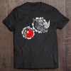 Funny Rhino Bowling Holding Ball With Claws Tee