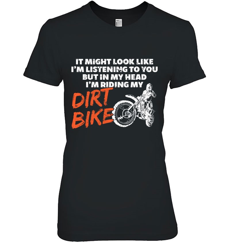 Funny Riding My Dirt Bike Hoodie